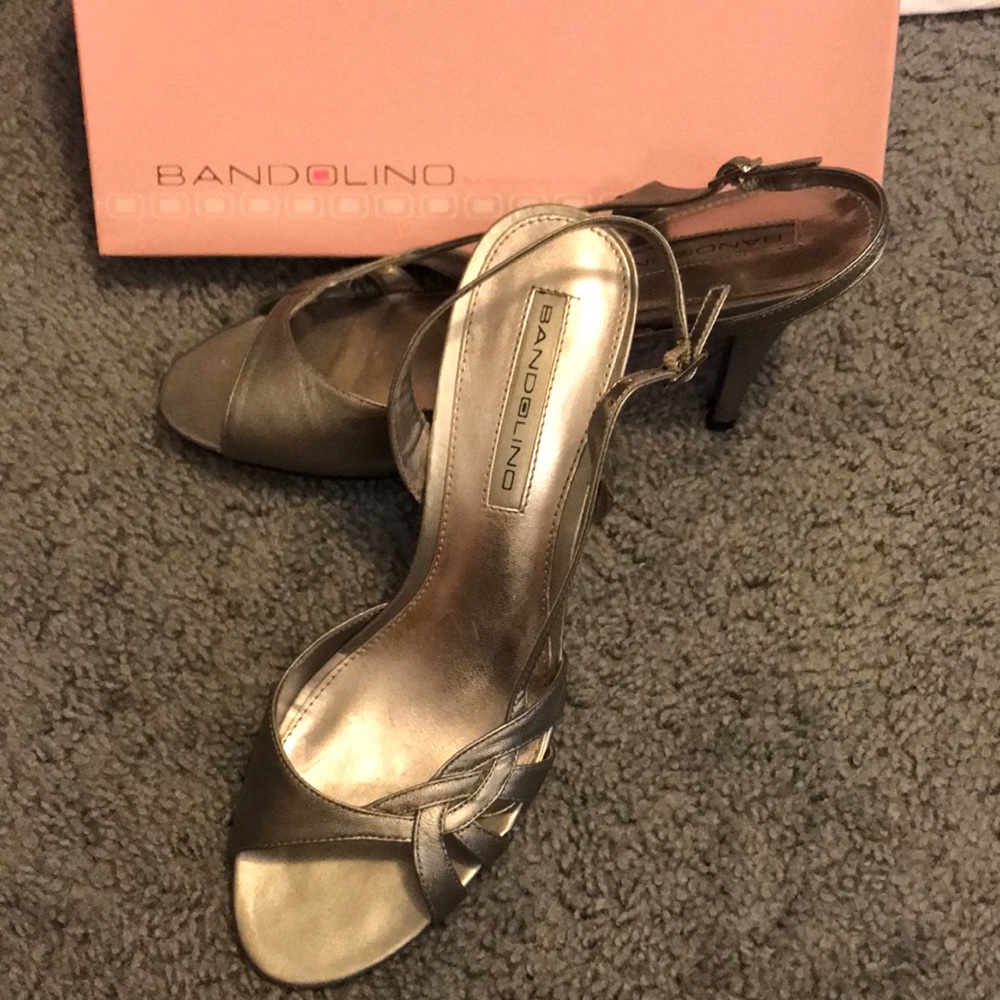 Bandolino evening sandal.